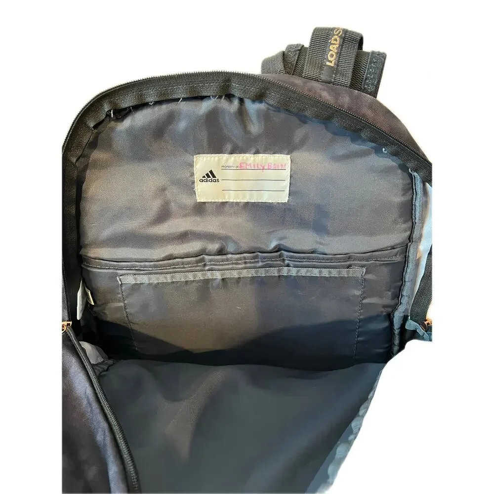 Adidas Prime 7 Multi Section Training Black Gray Backpack